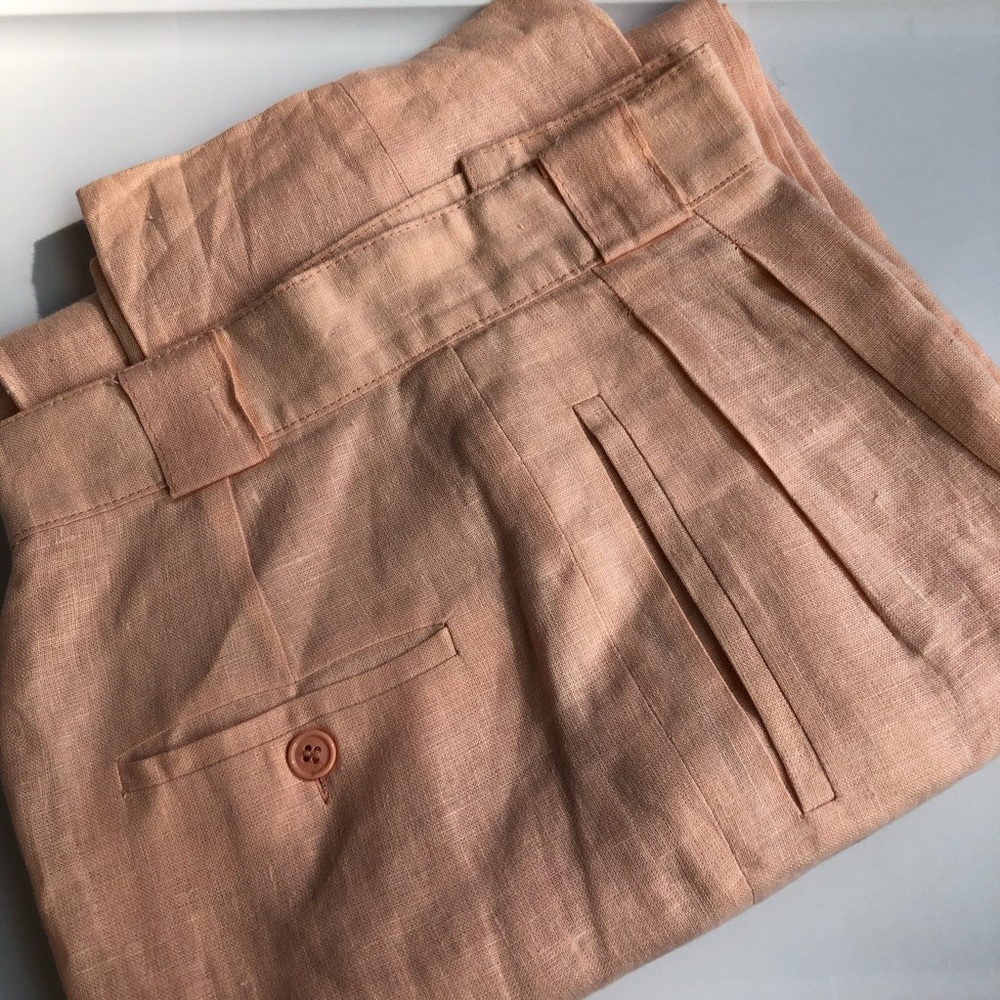 100% Linen Pants - Picture 3 of 6